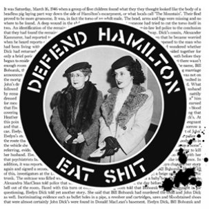 (image for) V/A Defend Hamilton Comp 7 inch (Left For Dead,Pick Your Side)